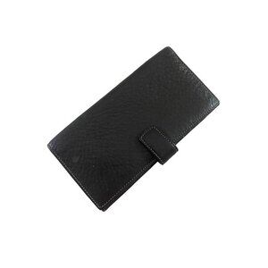 Tusk Women's Genuine Leather Minimalist Leasther Wallet - OS